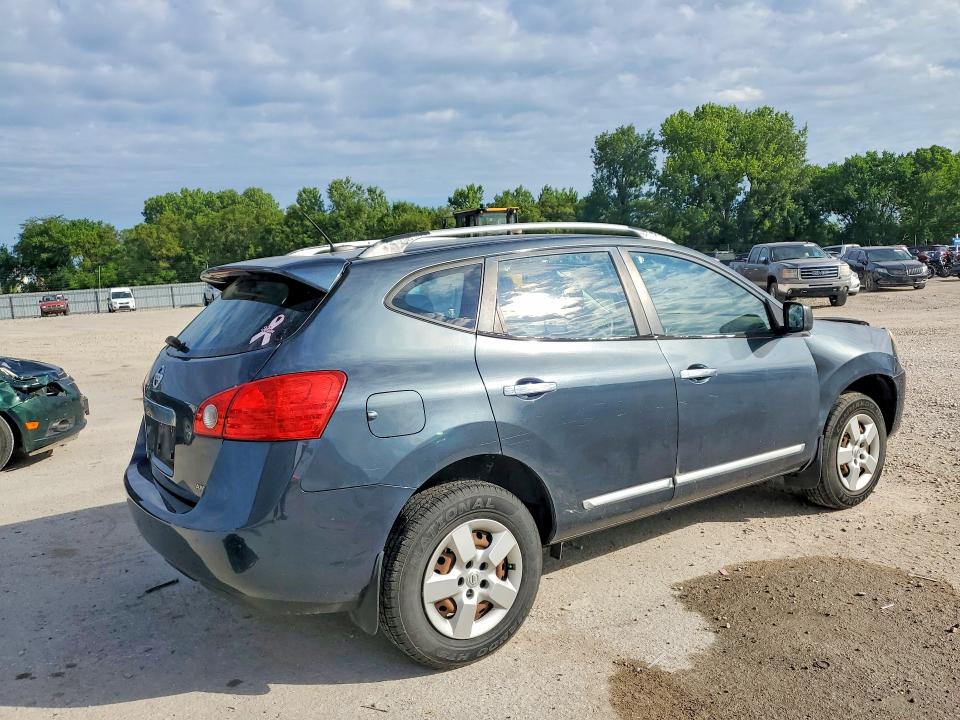 Продажа на аукционе авто 2014 Nissan Rogue Select, vin: JN8AS5MV2EW705215, номер лота: 58368106