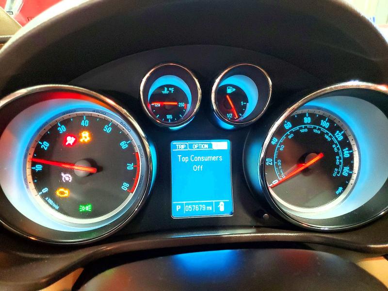 57742906 :رقم المزاد ، 2G4GS5EV0D9190612 vin ، 2013 Buick Regal مزاد بيع