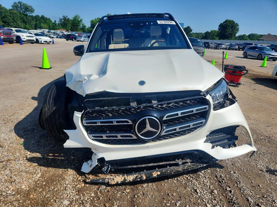 55180296 :رقم المزاد ، 4JGFF5KE4PA963451 vin ، 2023 Mercedes-benz Gls مزاد بيع