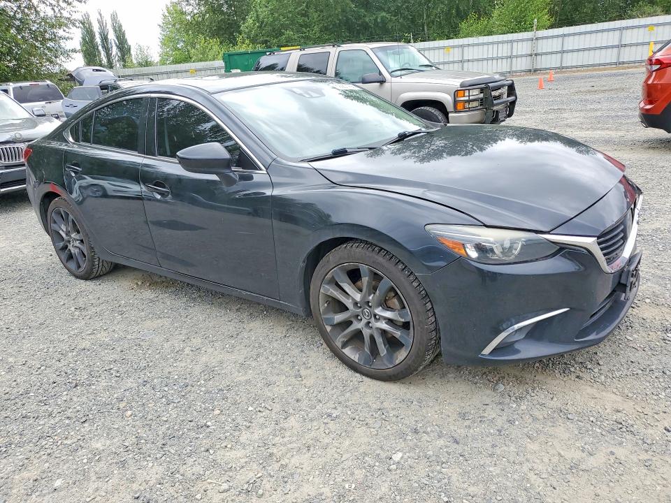 Aukcja sprzedaży 2016 Mazda 6, vin: JM1GJ1W53G1452985, numer aukcji: 59287166