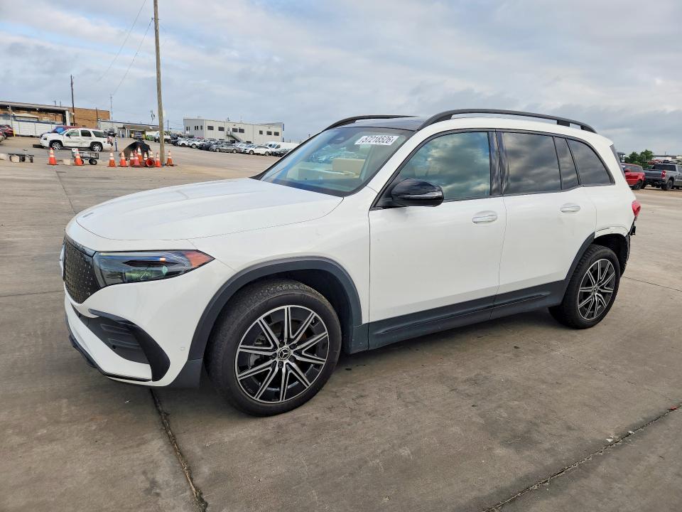 Продаж на аукціоні авто 2024 Mercedes-benz Eqb, vin: W1N9M0CB0RN097511, номер лоту: 57218526