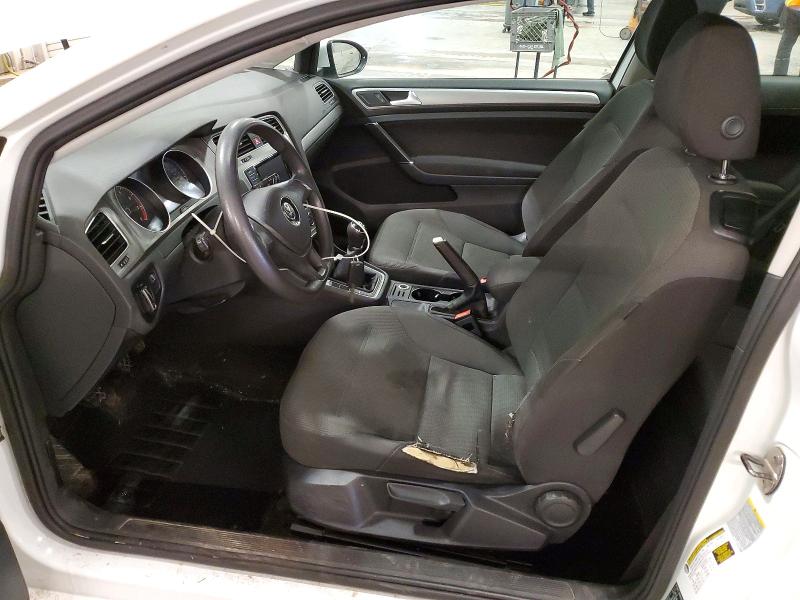 57969006 :رقم المزاد ، 3VW817AU7FM024910 vin ، 2015 Volkswagen Golf مزاد بيع