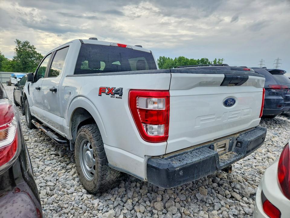 Aukcja sprzedaży 2022 Ford F150, vin: 1FTFW1E59NFA51584, numer aukcji: 57445016