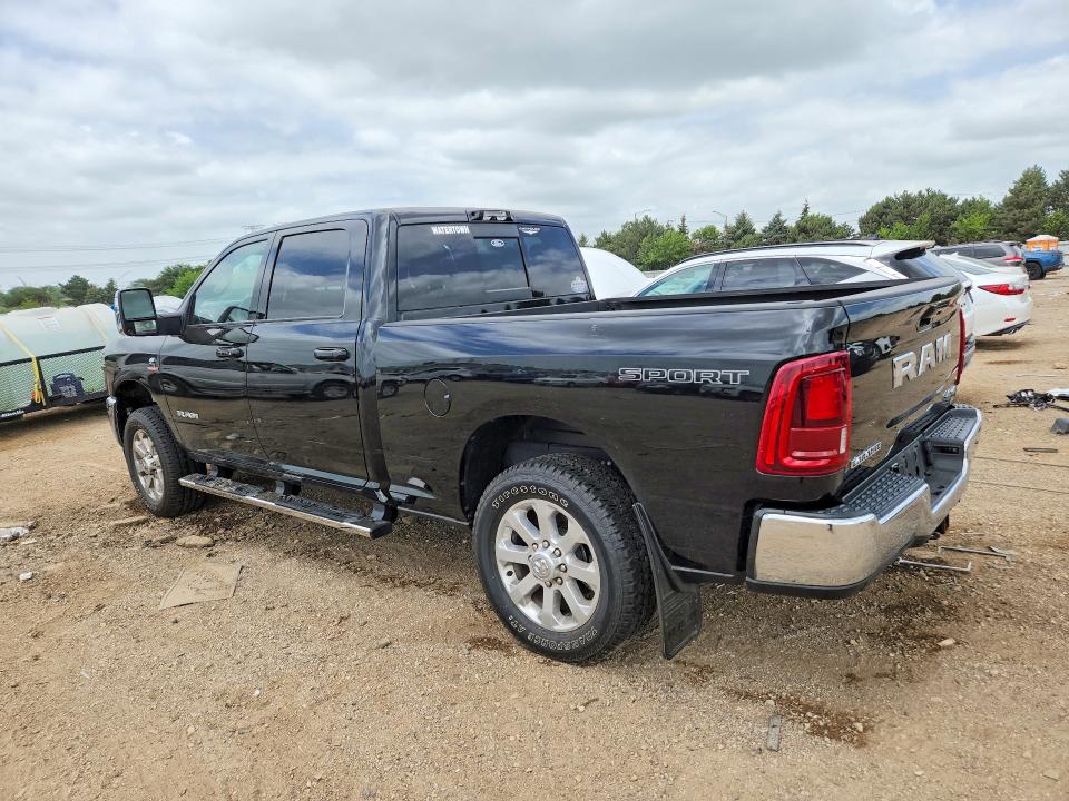 2025 Ram 2500 მანქანა იყიდება აუქციონზე, vin: 3C63R5FL8SG525590, აუქციონის ნომერი: 59082406