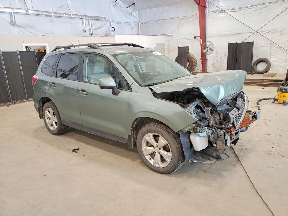 Продажа на аукционе авто 2015 Subaru Forester, vin: JF2SJADCXFH596648, номер лота: 55932386