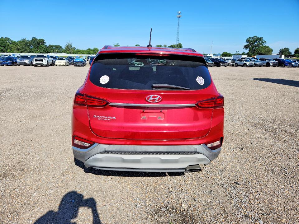 2020 Hyundai Santa Fe მანქანა იყიდება აუქციონზე, vin: 5NMS23AD5LH185026, აუქციონის ნომერი: 58454406