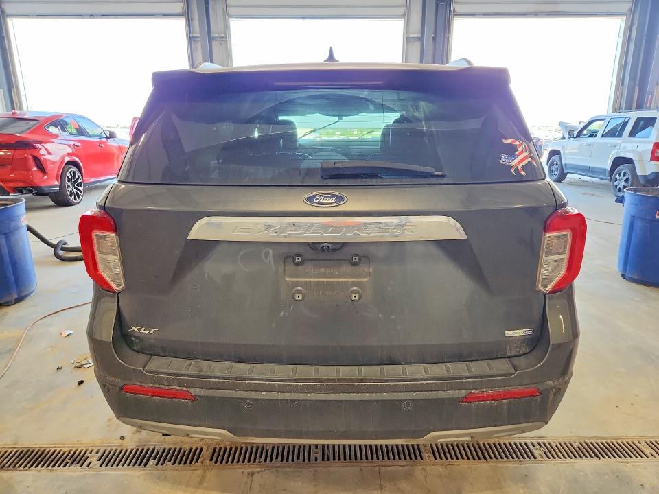 2020 Ford Explorer მანქანა იყიდება აუქციონზე, vin: 1FMSK8DH7LGC58976, აუქციონის ნომერი: 56671126