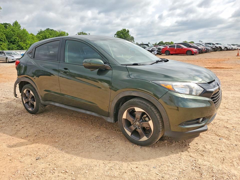 57885736 :رقم المزاد ، 3CZRU5H54JG701110 vin ، 2018 Honda Hr-v مزاد بيع