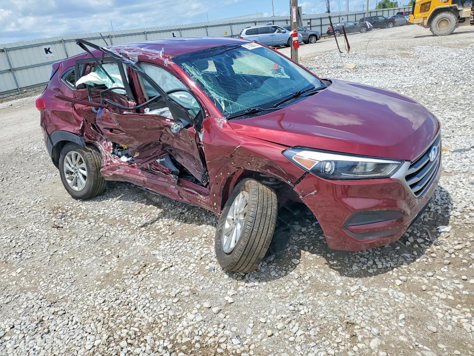 Продажа на аукционе авто 2017 Hyundai Tucson, vin: KM8J23A43HU576392, номер лота: 57358076