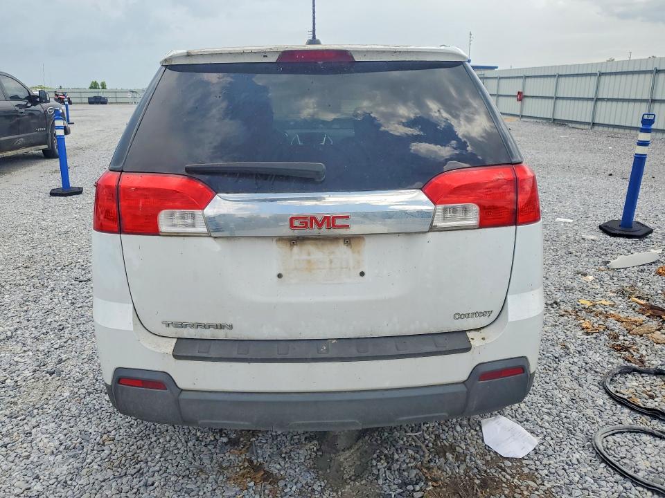 Aukcja sprzedaży 2015 Gmc Terrain, vin: 2GKALMEK5F6257656, numer aukcji: 55777036