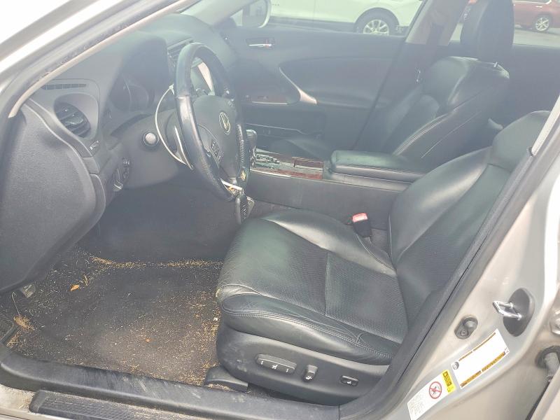 57174506 :رقم المزاد ، JTHBE262785021603 vin ، 2008 Lexus Is مزاد بيع