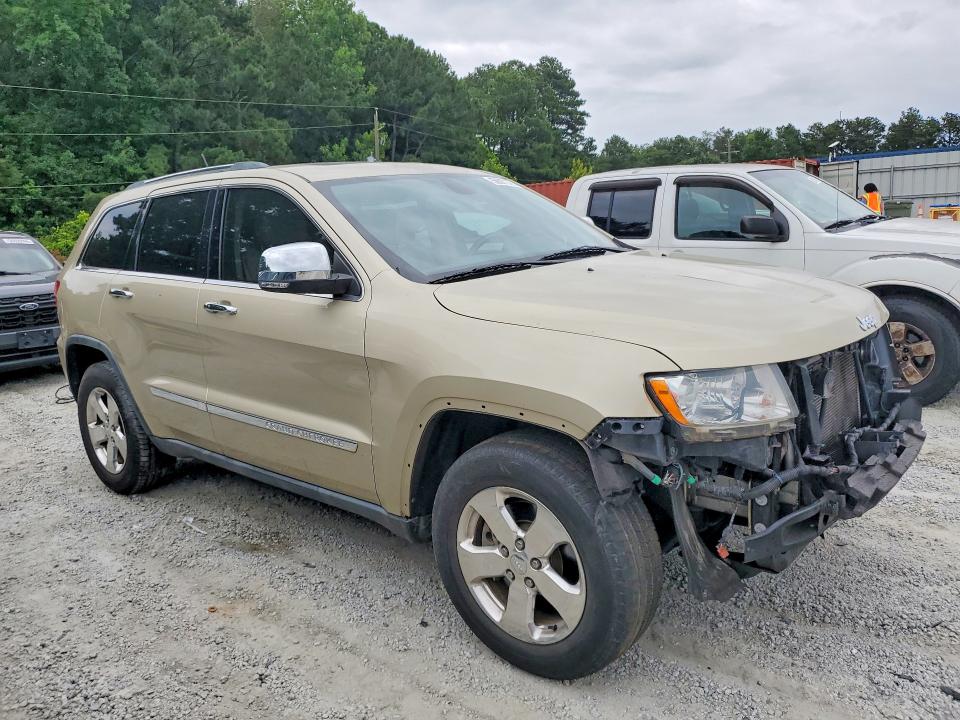 Продажа на аукционе авто 2011 Jeep Grand Cherokee, vin: 1J4RR5GT9BC578166, номер лота: 58697376