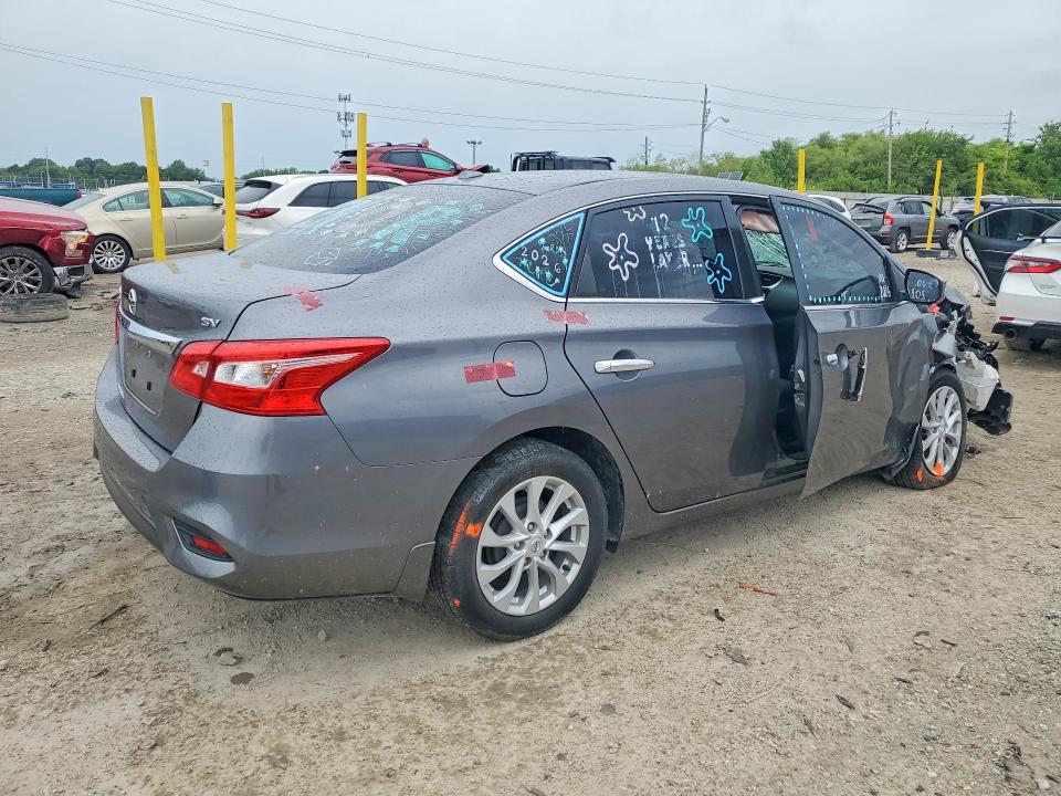 Продаж на аукціоні авто 2019 Nissan Sentra, vin: 3N1AB7AP3KY420821, номер лоту: 57658866