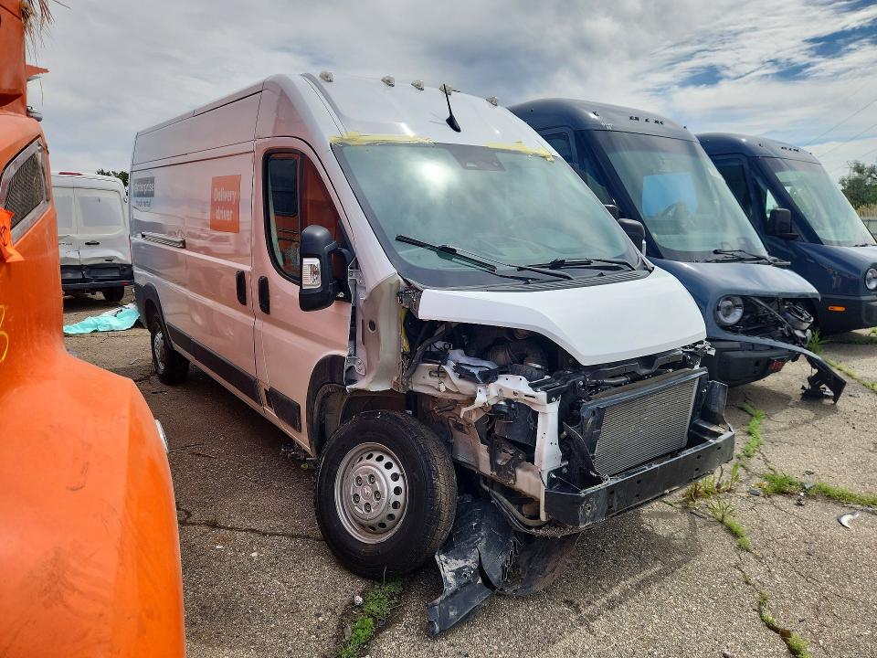 Продаж на аукціоні авто 2025 Ram Promaster 3500, vin: 3C6MRVHG3SE546007, номер лоту: 57034766