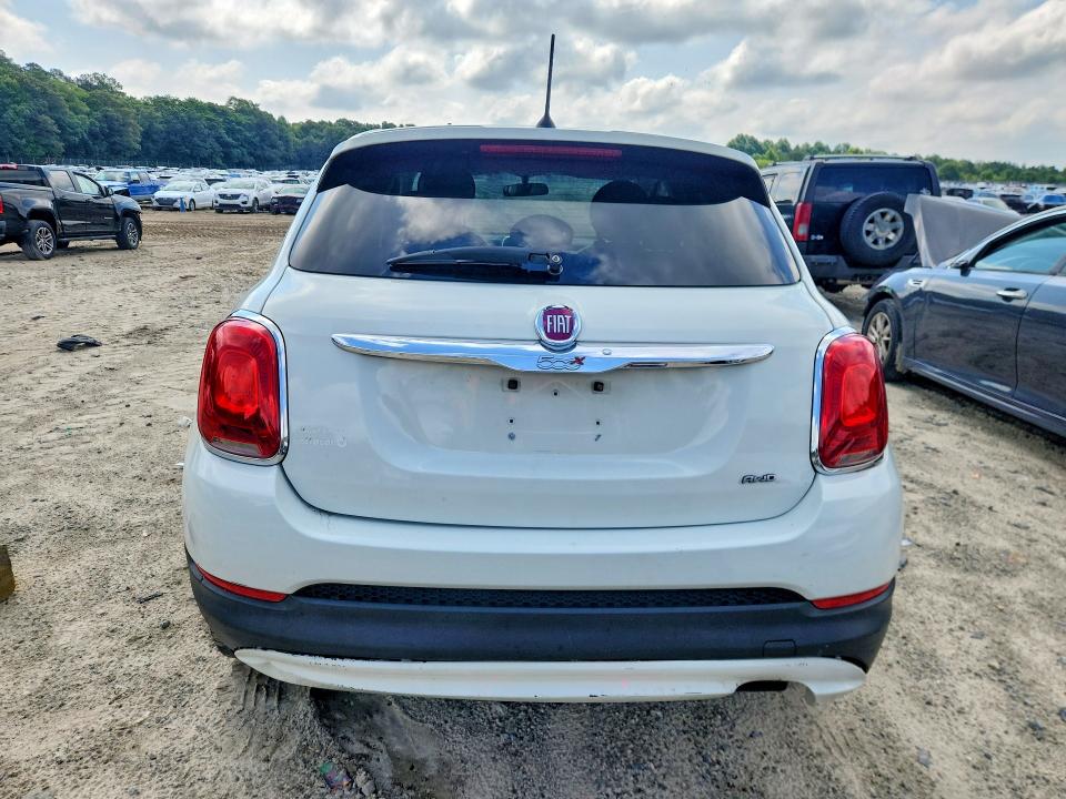 Продажа на аукционе авто 2016 Fiat 500x, vin: ZFBCFYBT7GP350540, номер лота: 58884686