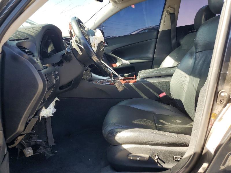 Продаж на аукціоні авто 2007 Lexus Is, vin: JTHBK262272027477, номер лоту: 55953386