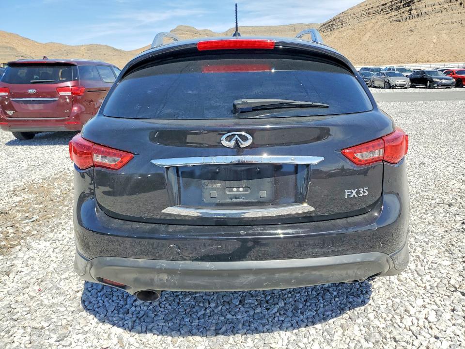 55611016 :رقم المزاد ، JN8AS1MU6CM120808 vin ، 2012 Infiniti Fx35 مزاد بيع
