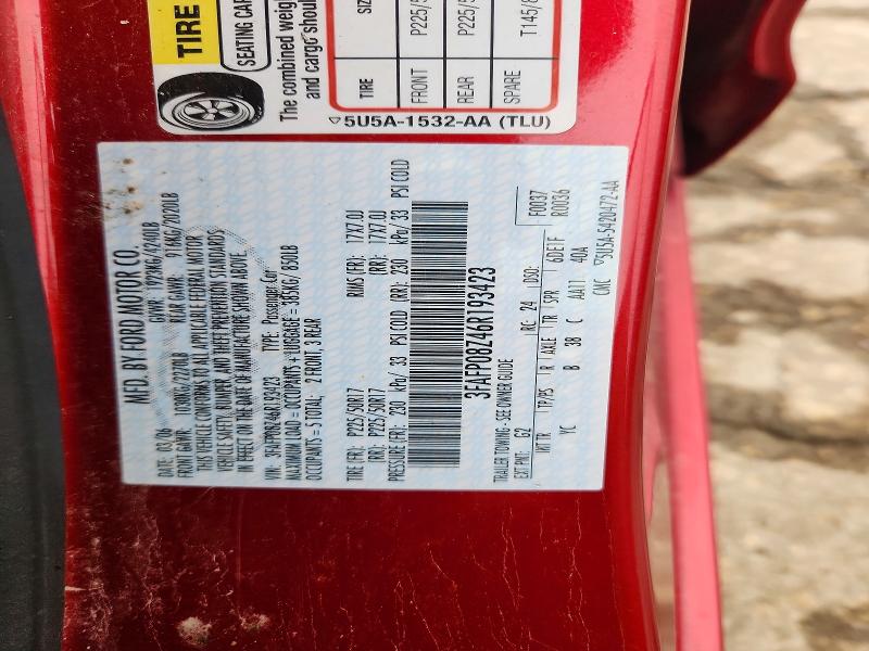 Aukcja sprzedaży 2006 Ford Fusion, vin: 3FAFP08Z46R193423, numer aukcji: 57990906