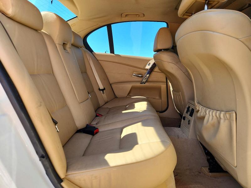 56031266 :رقم المزاد ، WBANA53574B854269 vin ، 2004 Bmw 525 مزاد بيع