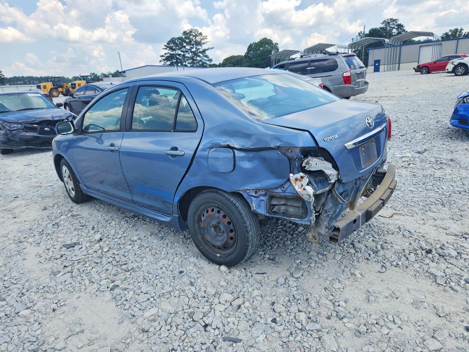 57053736 :رقم المزاد ، JTDBT923671030345 vin ، 2007 Toyota Yaris مزاد بيع