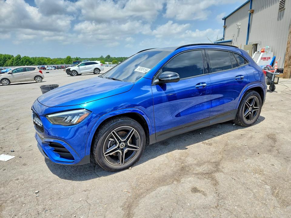 59095156 :رقم المزاد ، W1N4N4GB1SJ736940 vin ، 2025 Mercedes-benz Gla مزاد بيع