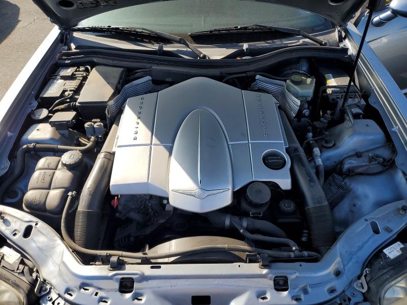 Продажа на аукционе авто 2004 Chrysler Crossfire, vin: 1C3AN69LX4X005021, номер лота: 58491576