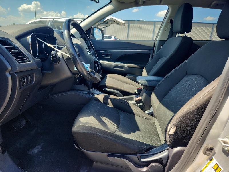 2020 Mitsubishi Outlander Sport მანქანა იყიდება აუქციონზე, vin: JA4AR3AU9LU017223, აუქციონის ნომერი: 58535156