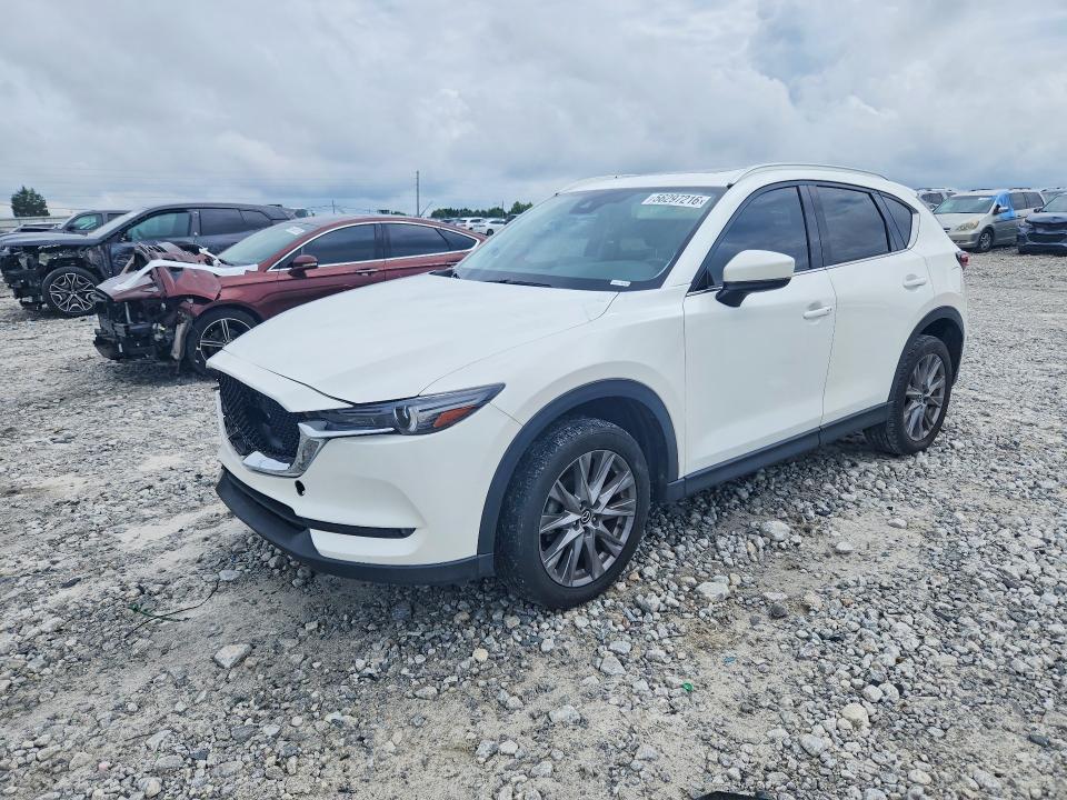 Aukcja sprzedaży 2021 Mazda Cx-5, vin: JM3KFADM6M0352040, numer aukcji: 56297216