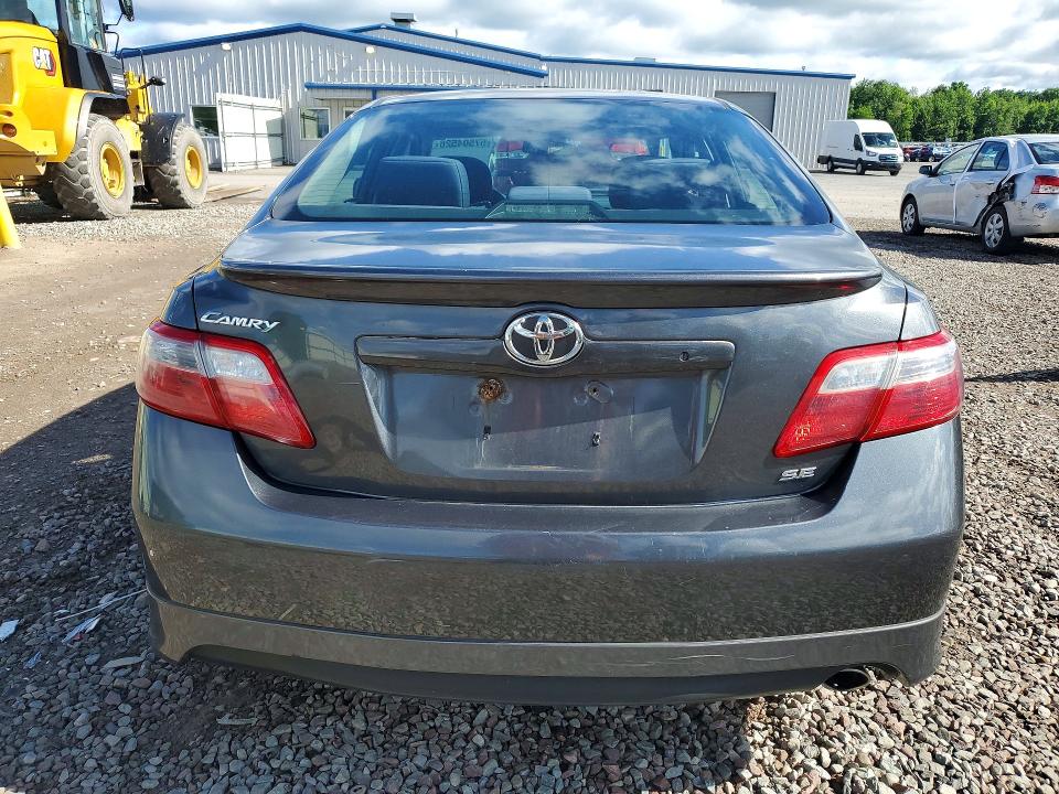 57504526 :رقم المزاد ، 4T1BE46K47U570558 vin ، 2007 Toyota Camry مزاد بيع