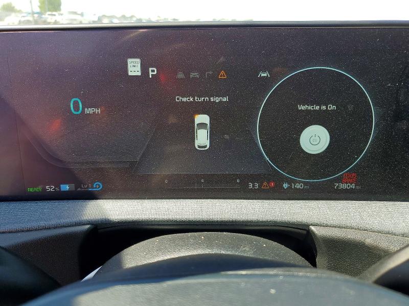 Продажа на аукционе авто 2024 Kia Ev6, vin: KNDC34LA8R5211611, номер лота: 58785116