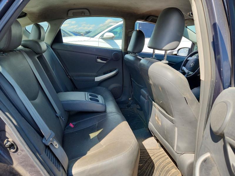 58118046 :رقم المزاد ، JTDKN3DU8A0230170 vin ، 2010 Toyota Prius مزاد بيع