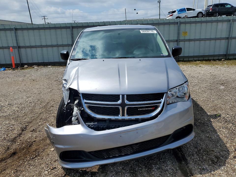 56958116 :رقم المزاد ، 2C4RDGBG3JR273293 vin ، 2018 Dodge Grand Caravan مزاد بيع