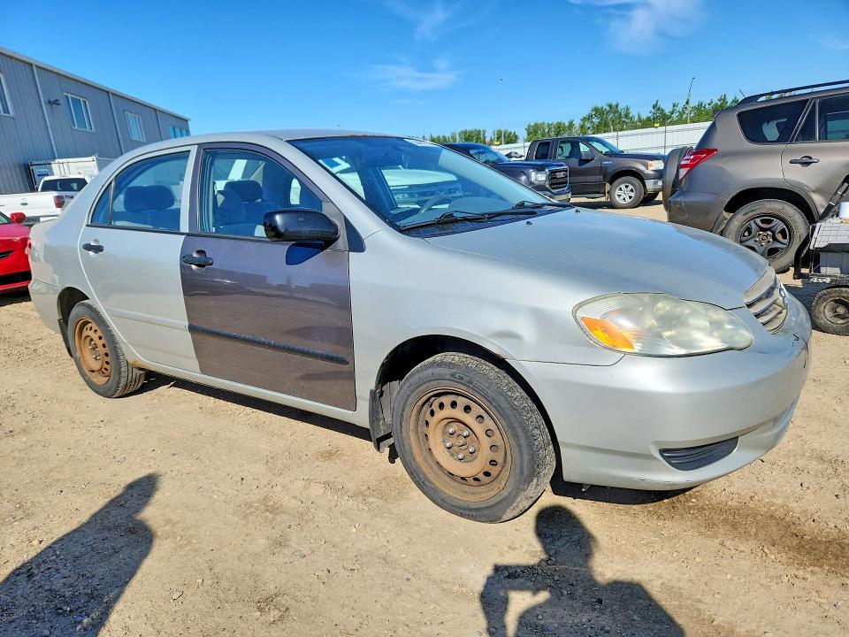 Продажа на аукционе авто 2004 Toyota Corolla, vin: 2T1BR32E74C832357, номер лота: 58467786