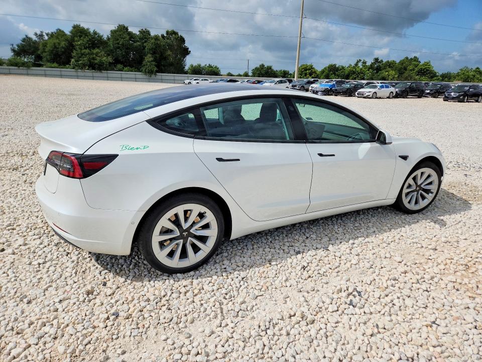 Aukcja sprzedaży 2021 Tesla Model 3, vin: 5YJ3E1EA7MF069636, numer aukcji: 58970696