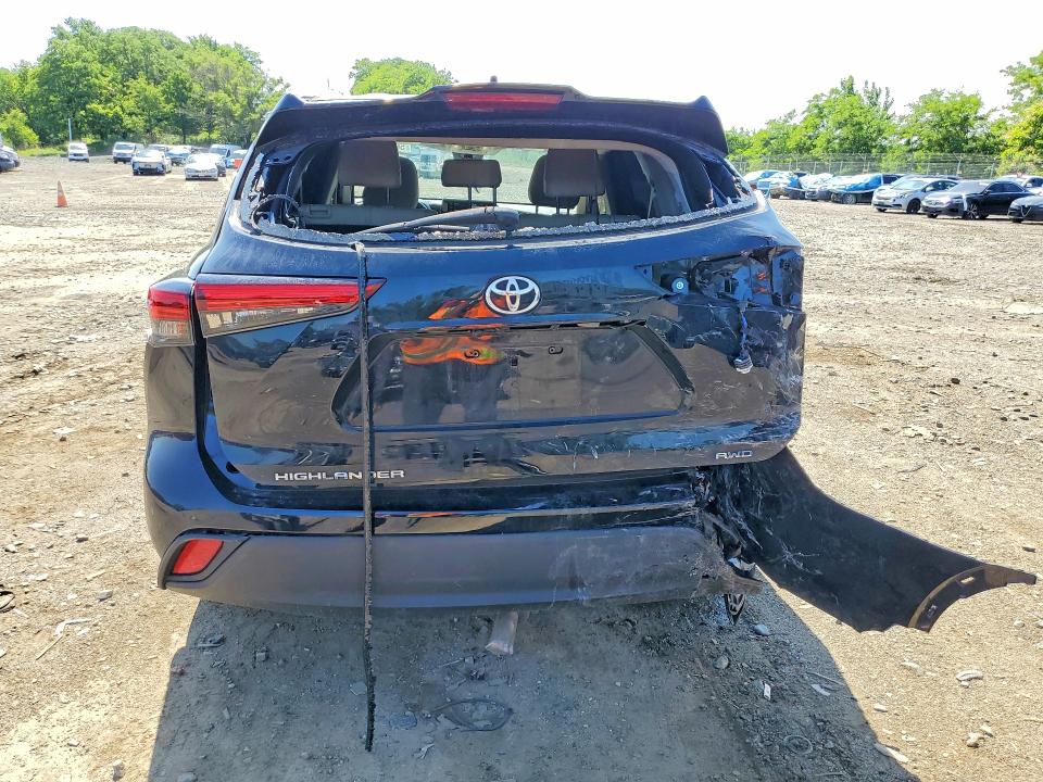 56427316 :رقم المزاد ، 5TDHZRBH6LS506742 vin ، 2020 Toyota Highlander مزاد بيع
