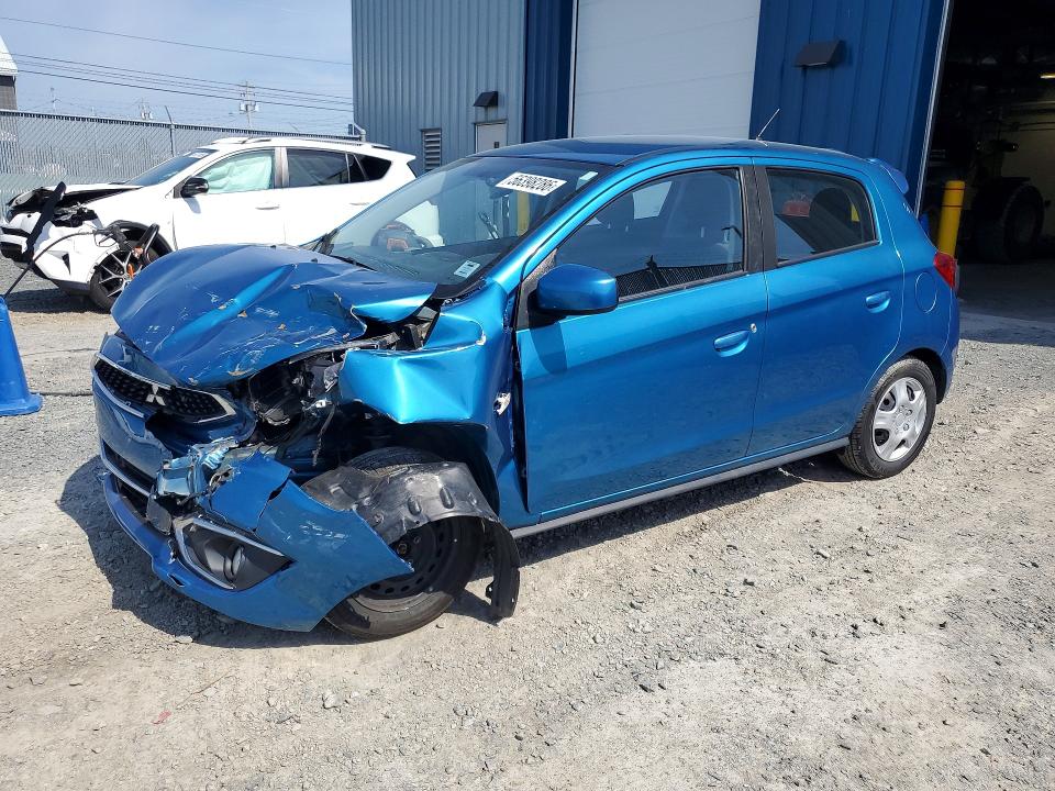 2020 Mitsubishi Mirage მანქანა იყიდება აუქციონზე, vin: ML32A3HJ9LH007915, აუქციონის ნომერი: 56398286