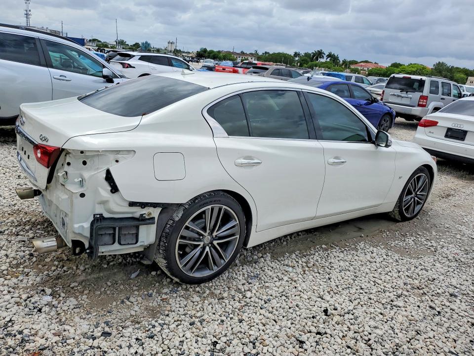 Продаж на аукціоні авто 2014 Infiniti Q50, vin: JN1BV7APXEM693340, номер лоту: 55192396