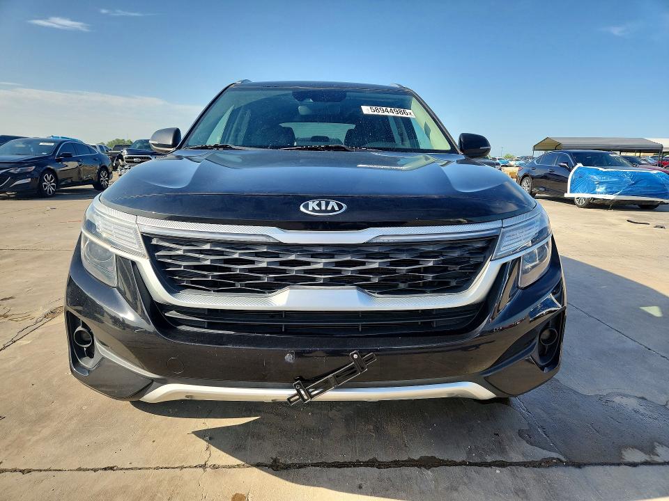 58944986 :رقم المزاد ، KNDEU2AA4M7195594 vin ، 2021 Kia Seltos مزاد بيع