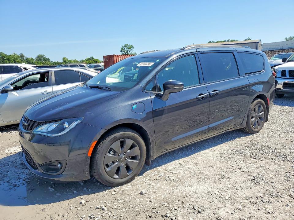 Продажа на аукционе авто 2020 Chrysler Pacifica, vin: 2C4RC1N76LR120213, номер лота: 55954496