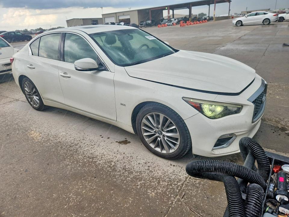 Продажа на аукционе авто 2018 Infiniti Q50, vin: JN1EV7APXJM363057, номер лота: 54508786