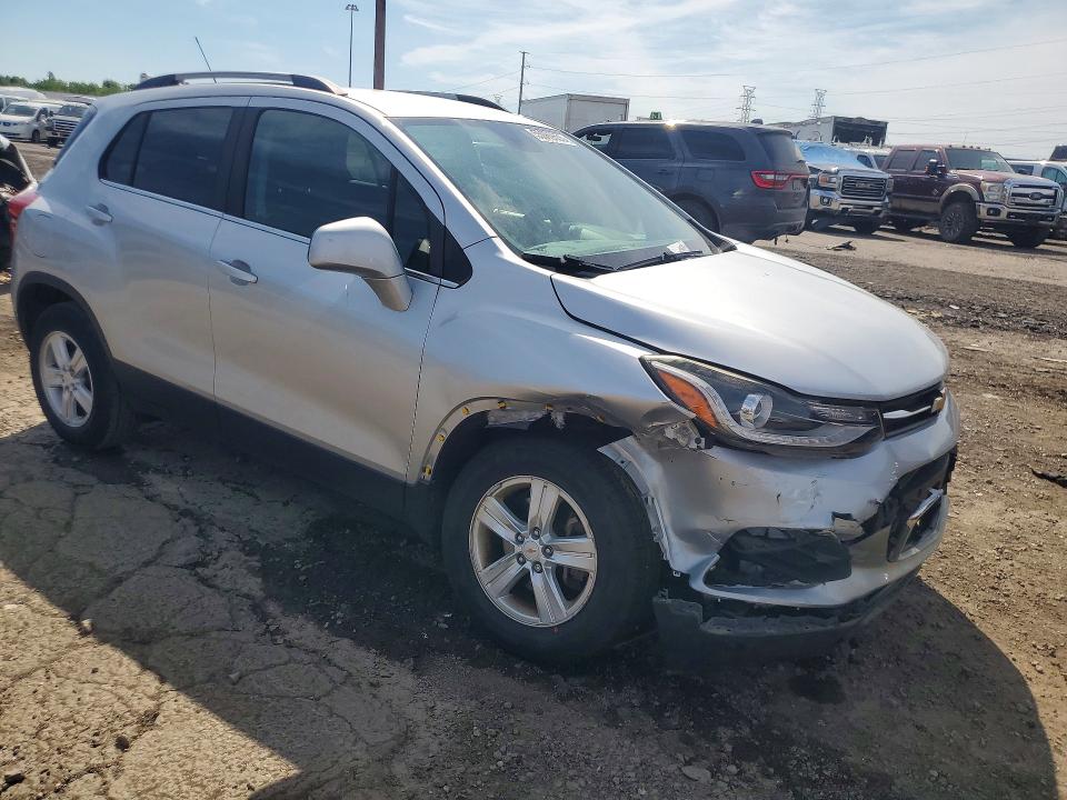 2017 Chevrolet Trax მანქანა იყიდება აუქციონზე, vin: KL7CJLSB0HB084523, აუქციონის ნომერი: 55069656