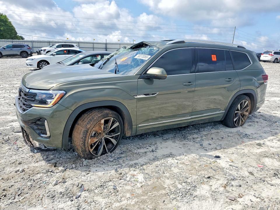 58370066 :رقم المزاد ، 1V2FR2CA5SC532196 vin ، 2025 Volkswagen Atlas مزاد بيع