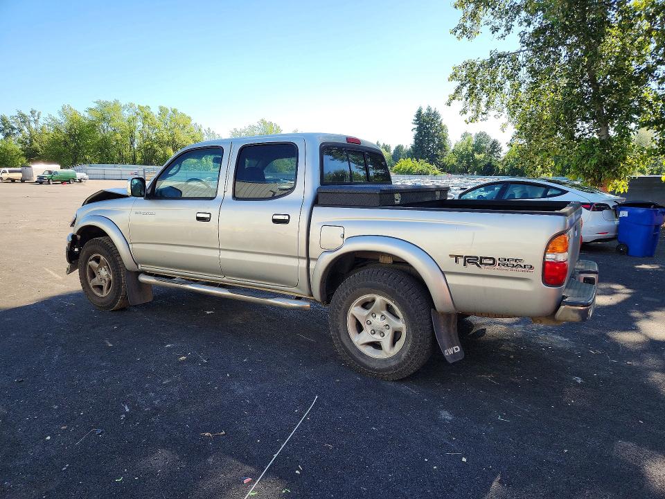 56705206 :رقم المزاد ، 5TEHN72N43Z275283 vin ، 2003 Toyota Tacoma مزاد بيع
