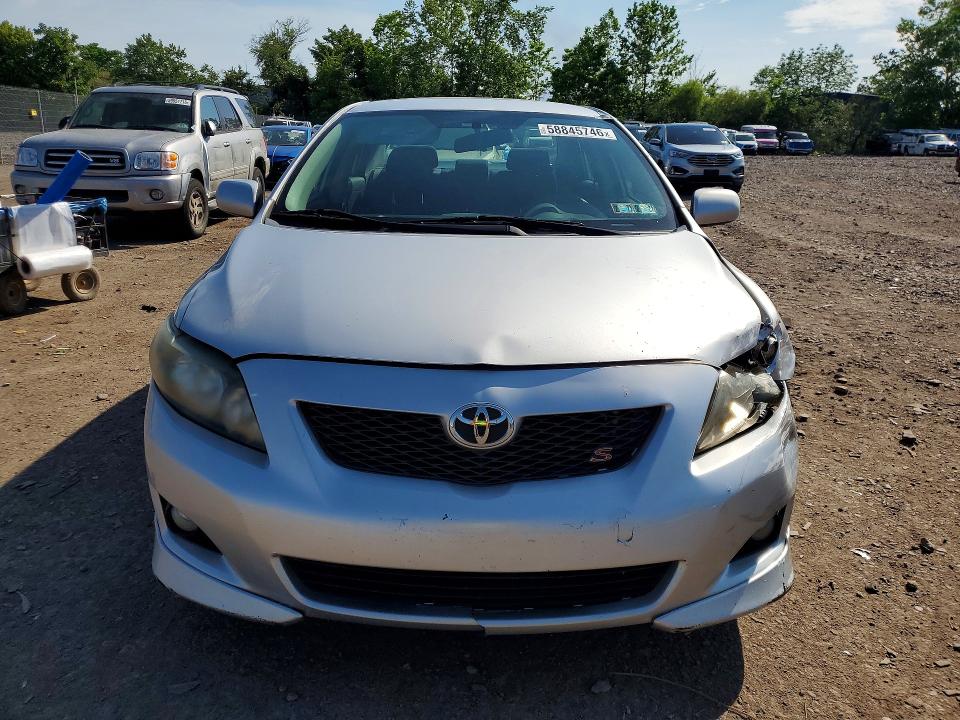 Aukcja sprzedaży 2009 Toyota Corolla, vin: 2T1BU40E79C093974, numer aukcji: 58845746