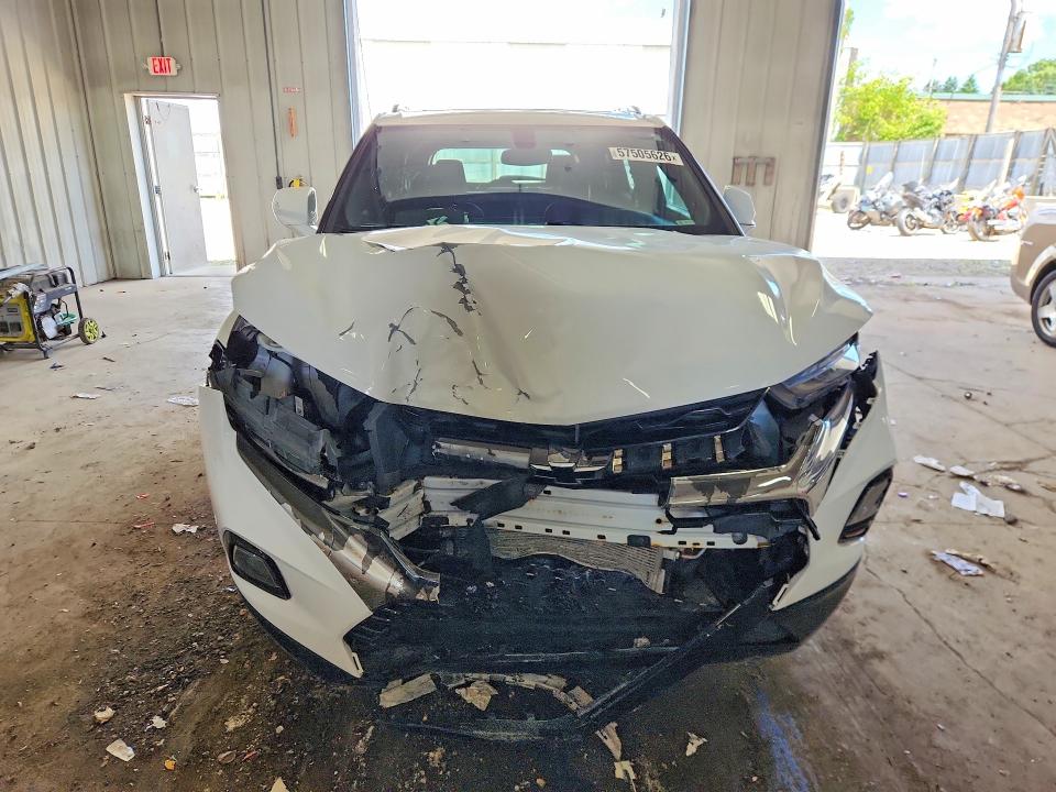 2019 Chevrolet Blazer მანქანა იყიდება აუქციონზე, vin: 3GNKBJRS5KS638549, აუქციონის ნომერი: 57505626