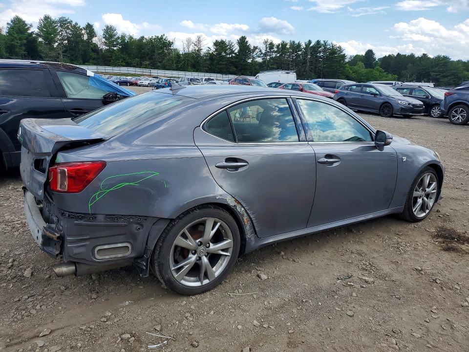 2013 Lexus Is მანქანა იყიდება აუქციონზე, vin: JTHBF5C20D5185286, აუქციონის ნომერი: 57461026
