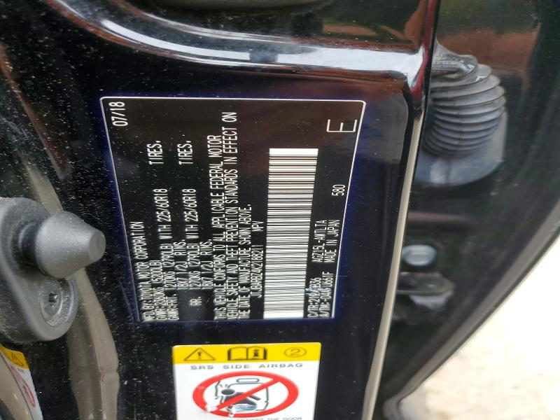 Aukcja sprzedaży 2019 Lexus Nx 300, vin: JTJBARBZ4K2188211, numer aukcji: 58614686
