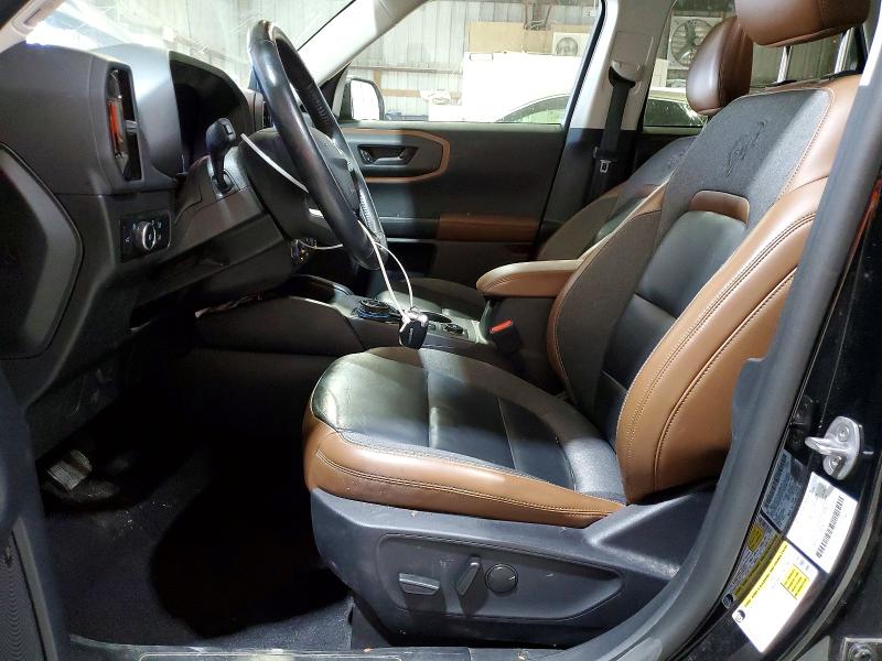 Продаж на аукціоні авто 2023 Ford Bronco Sport, vin: 3FMCR9C67PRD49721, номер лоту: 57056016