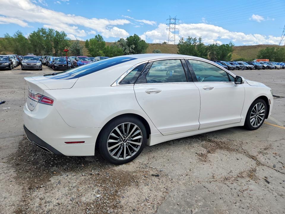 Продаж на аукціоні авто 2018 Lincoln Mkz, vin: 3LN6L5B98JR625186, номер лоту: 59370376