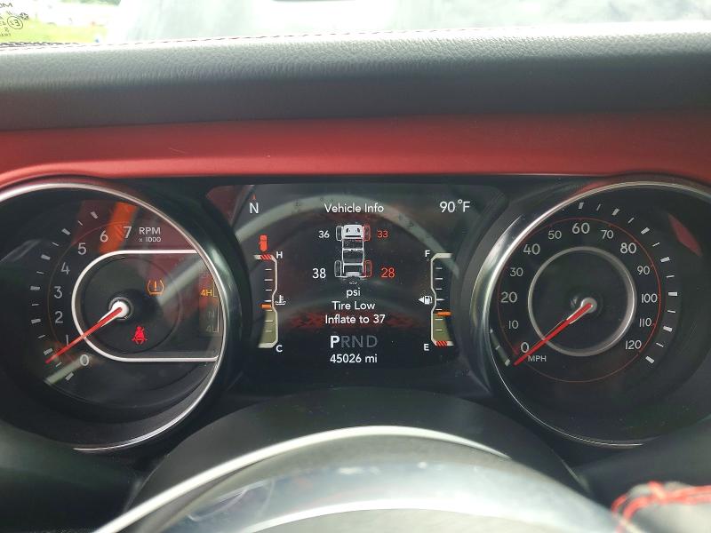 Продаж на аукціоні авто 2021 Jeep Wrangler Unlimited, vin: 1C4JJXFG9MW842675, номер лоту: 52353716